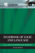 Cover: Handbook of Logic and Language - Elsevier