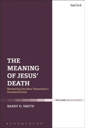 Cover: The Meaning of Jesus' Death - T.& T.Clark Ltd