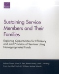 Cover: Sustaining Service Members and Their Families - RAND