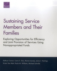 Enlarge image Cover: Sustaining Service Members and Their Families - RAND