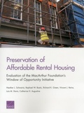 Cover: Preservation of Affordable Rental Housing - RAND