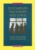 Cover: Scholarships, Fellowships and Loans - Gale Cengage