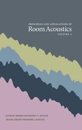 Cover: Principles and Applications of Room Acoustics, Volume 2 - Peninsula Publishing