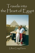 Cover: Travels Into the Heart of Egypt - VELLUM