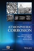 Cover: Atmospheric Corrosion - Wiley