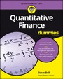 Cover: Quantitative Finance For Dummies - Wiley
