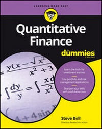Abbildung von: Quantitative Finance For Dummies - Wiley