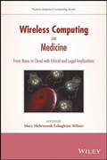 Cover: Wireless Computing in Medicine - Wiley