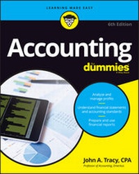 Enlarge image Cover: Accounting For Dummies - Wiley
