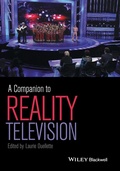 Cover: A Companion to Reality Television - Wiley