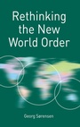 Cover: Rethinking the New World Order - Red Globe Press