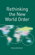 Cover: Rethinking the New World Order - Red Globe Press