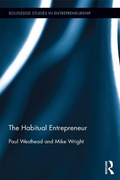 Cover: The Habitual Entrepreneur - Routledge