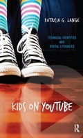 Cover: Kids on YouTube - Routledge