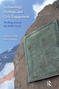 Cover: Archaeology, Heritage, and Civic Engagement - Routledge