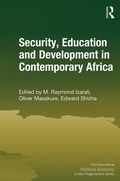 Cover: Security, Education and Development in Contemporary Africa - Routledge