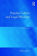 Cover: Popular Culture and Legal Pluralism - Routledge