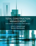 Cover: Total Construction Management - Routledge