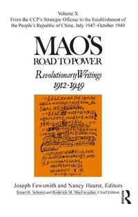 Abbildung von: Mao's Road to Power - Routledge