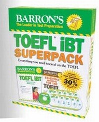 Enlarge image Cover: TOEFL Ibt Superpack - Barron's Educational Series Inc.,U.S.