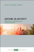 Cover: Advising in Austerity - Policy Press