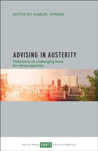 Abbildung von: Advising in Austerity - Policy Press