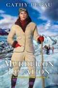 Cover: Murder on Location - Kensington Publishing