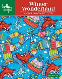 Enlarge image Cover: Hello Angel Winter Wonderland Coloring Collection - Design Originals