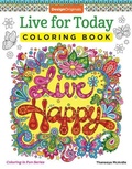 Cover: Live for Today Coloring Book - Design Originals