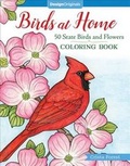 Cover: Birds at Home Coloring Book - Design Originals