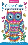 Cover: Color Cute Coloring Book - Design Originals