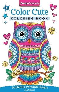 Enlarge image Cover: Color Cute Coloring Book - Design Originals