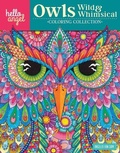 Cover: Hello Angel Owls Wild & Whimsical Coloring Collection - Design Originals