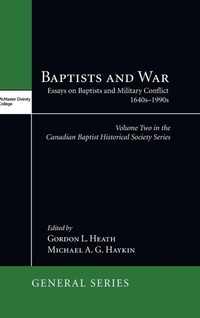 Enlarge image Cover: Baptists and War - Wipf & Stock Publishers
