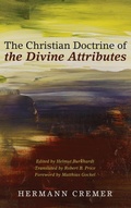 Cover: The Christian Doctrine of the Divine Attributes - Wipf & Stock Publishers