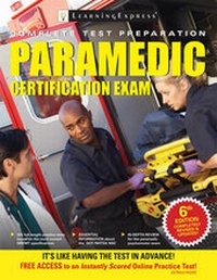 Abbildung von: Paramedic Certification Exam - Learning Express Llc