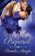 Cover: A False Proposal - Entangled Publishing