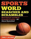Cover: Sports Word Searches and Scrambles - Basketball - Life Changer Press