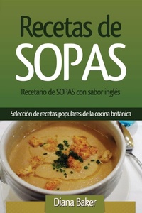 Abbildung von: Recetario de Sopas con sabor ingles - Editorial Imagen
