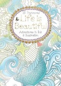 Cover: Life is Beautiful Postcard Book - Flame Tree Publishing