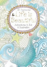 Enlarge image Cover: Life is Beautiful Postcard Book - Flame Tree Publishing