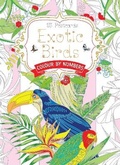 Cover: Exotic Birds Postcard Book - Flame Tree Publishing