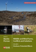 Cover: Wildlife and Wind Farms - Conflicts and Solutions - Pelagic Publishing