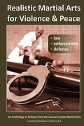 Cover: Realistic Martial Arts for Violence and Peace - Via Media Publishing Company,US