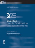 Cover: Q2E - Qualit&auml;t durch Evaluation und Entwicklung - hep verlag