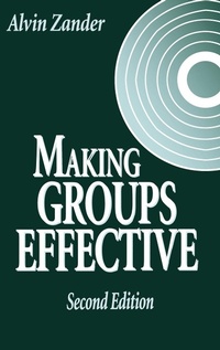 Abbildung von: Making Groups Effective - Jossey-Bass