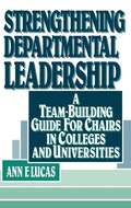 Cover: Strengthening Departmental Leadership - Jossey-Bass