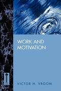 Cover: Work and Motivation - Jossey-Bass