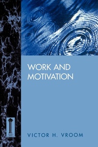 Enlarge image Cover: Work and Motivation - Jossey-Bass