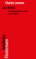 Cover: Das Selbst in seinem Verh&auml;ltnis zu sich und zu anderen - Vittorio Klostermann Verlag